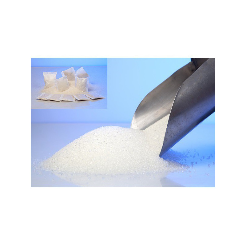Sachet de 0.5 gr – Gel de silice blanc qualité alimentaire